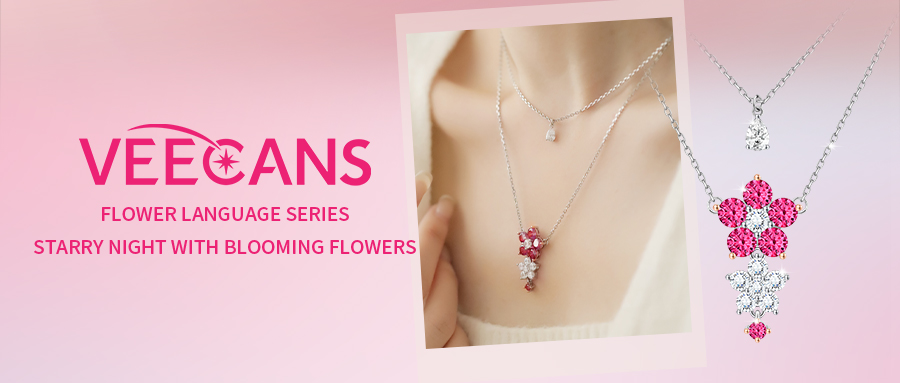 Newly Launched | Floral Whisper Series – Starry Night Blossoms