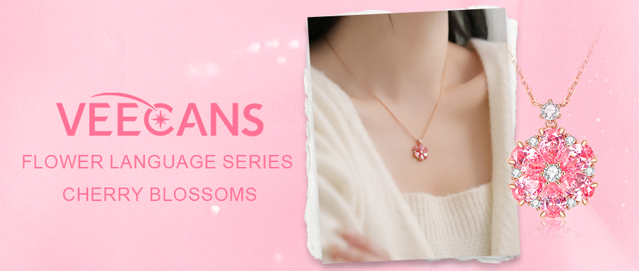 New Product Launch | Floral Language Series – Cherry Blossom: Please Receive Your Spring Letter